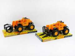 Friction Construction Truck(2S) toys