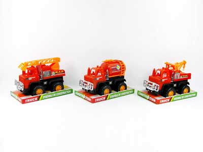 Friction Construction Truck(3S) toys