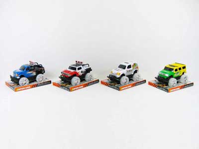 Friction Car W/L(4S3C) toys