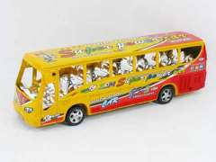 Friction Bus toys