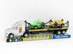 Friction Truck Tow Free Wheel Car(2C) toys