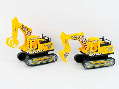 Friction Construction Truck(3S) toys