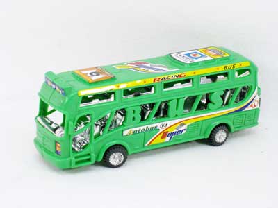 Frcition Bus toys