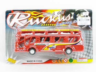 Frcition Bus toys