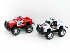 Friction Cross-country Police Car(2S4C) toys