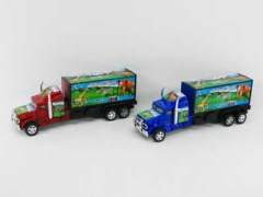 Friction Tow Truck(3C) toys