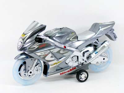 Friction Motorcycle W/L_IC(2C) toys