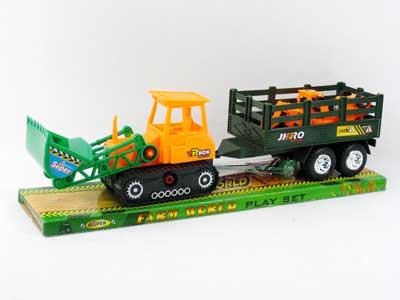 Friction Engineering Tow Truck toys