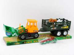 Friction Engineering Tow Truck toys