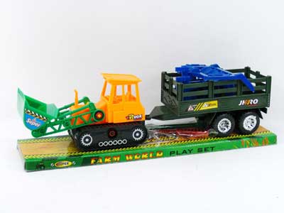 Friction Engineering Tow Truck toys