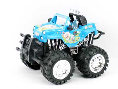 Friction Cross-country Car(3C) toys