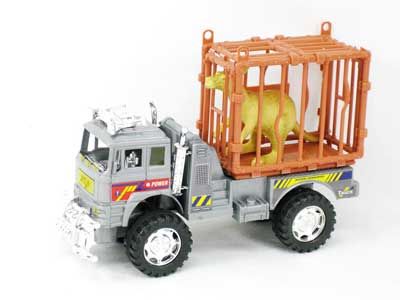 Friction Car Tow Animals toys