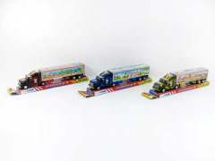 Friction Container Truck(3S3C) toys