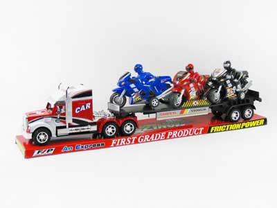 Friction Tow Truck(3C) toys