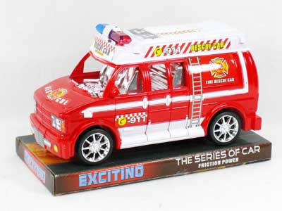 Friction Fire Engine(2S) toys