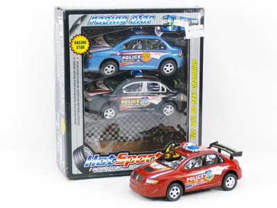 Friction Police Car(3in1) toys