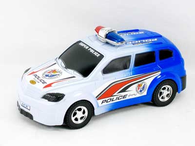 Friction Police Car(3C) toys