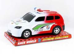 Friction Police Car(3C) toys