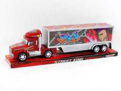 Friction Container Truck(2C) toys