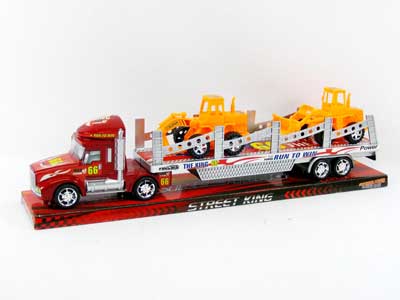 Friction  Construction Truck(2S) toys