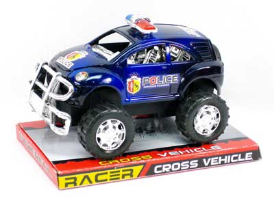 Friction Cross-country Police Car(2C) toys