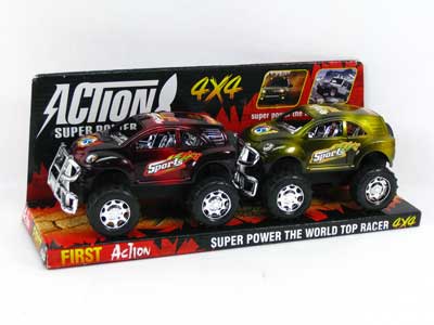 Friction Cross-country  Car(2in1) toys