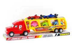 Friction Truck Tow Car(2C) toys