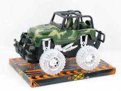 Friction Cross-country Car W/L toys