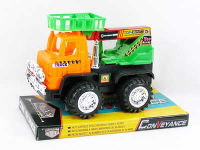 Friction Construction Truck(2C) toys