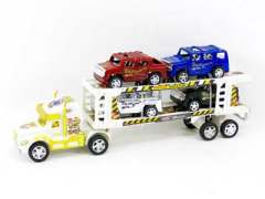 Friction Truck Tow Car toys