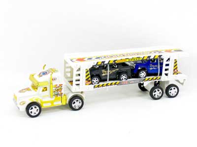 Friction Truck Tow Car toys