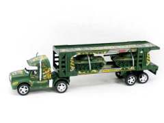 Friction Truck Tow Tank toys