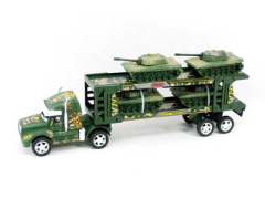 Friction Truck Tow Tank toys