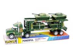 Friction Truck Tow Tank toys