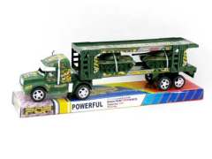 Friction Truck Tow Tank toys