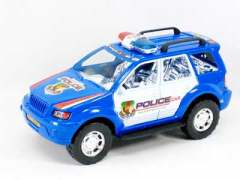 Frictin Police Car