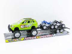 Friction Cross-country Truck(2C) toys