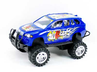Friction Cross-country  Car(2C) toys