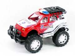 Friction Cross-country Police Car(2C) toys