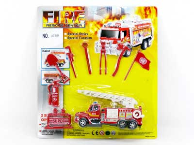 Friction Fire Engine toys