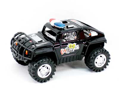 Friction Police Car(3C) toys