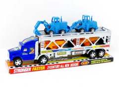 Friction Truck Free Wheel Construction Truck(2C) toys