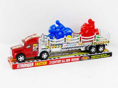 Friction Truck Free Wheel Motorcycle(3C) toys