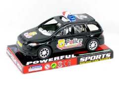 Friction Police Car(2C) toys