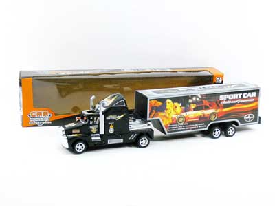 Friction Container Truck(2C) toys