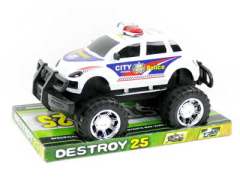 Friction Cross-country Police Car(2C) toys