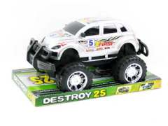 Friction Cross-country Car(3C) toys