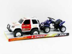 Friction Cross-country Truck toys