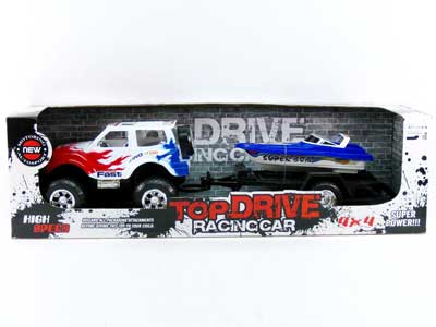 Friction Cross-country  Tow Truck toys