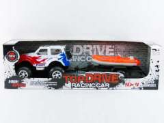 Friction Cross-country  Tow Truck toys